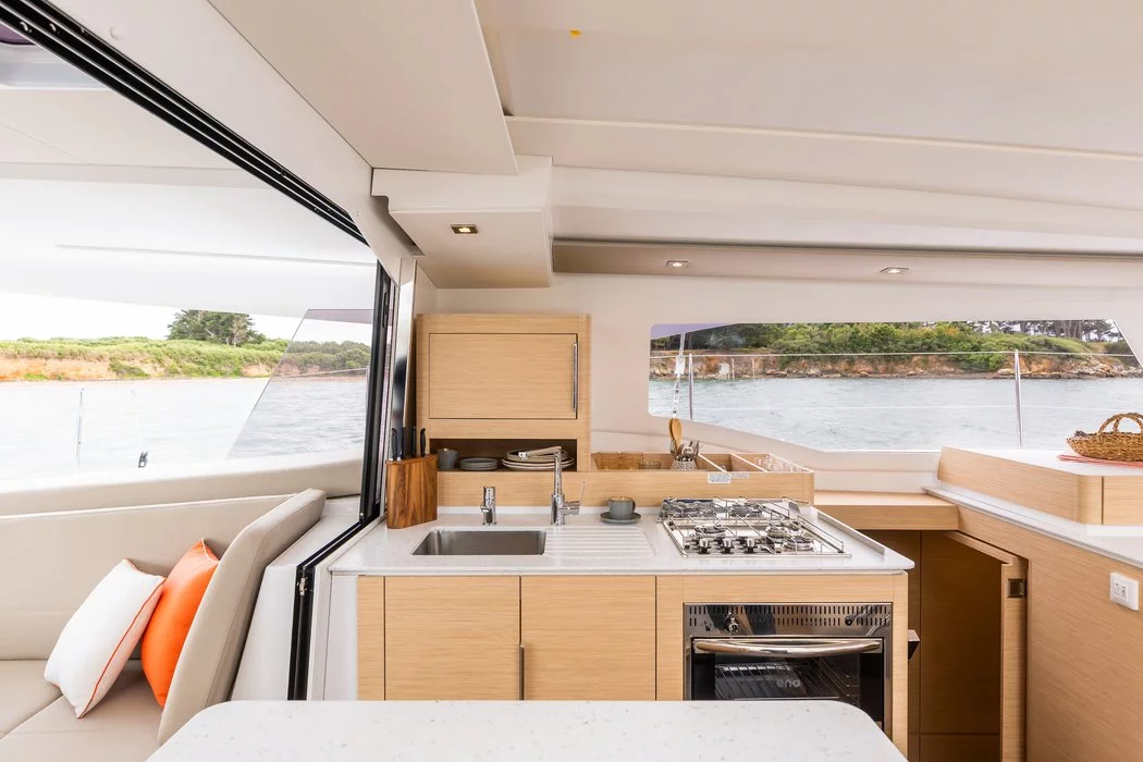 Fountaine Pajot New 41 Quatuor 3 (NN)  - 13