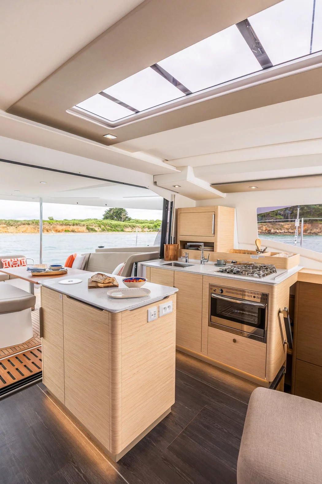 Fountaine Pajot New 41 Quatuor 3 (NN)  - 14