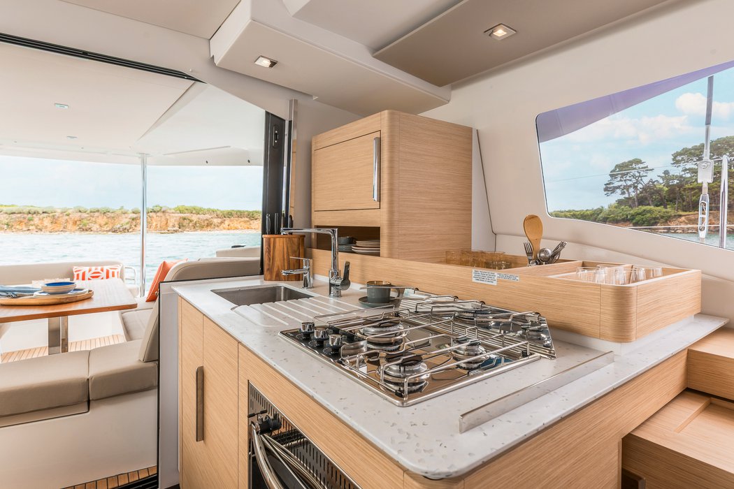 Photo #16 - Fountaine Pajot New 41 Quatuor 3 (NN) en Saint Raphael - 64035