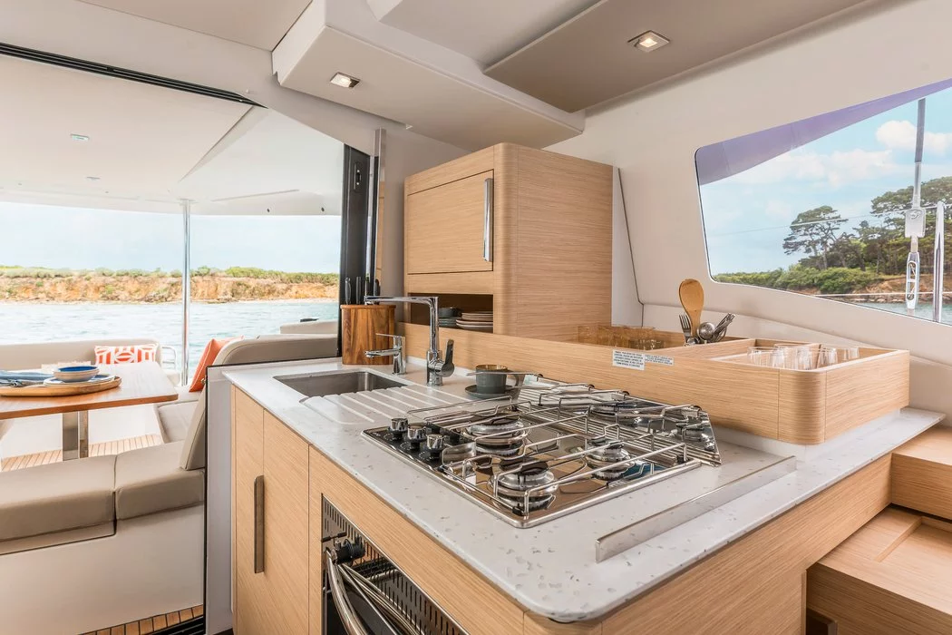 Fountaine Pajot New 41 Quatuor 3 (NN)  - 15