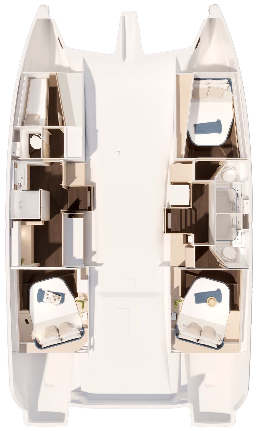 Fountaine Pajot FP 44 Maestro - 3 cab. — photo 2
