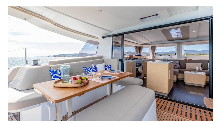 Fountaine Pajot FP 44 Maestro - 3 cab. — photo 7