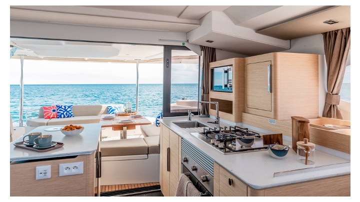 Fountaine Pajot FP 44 Maestro - 3 cab. — photo 9