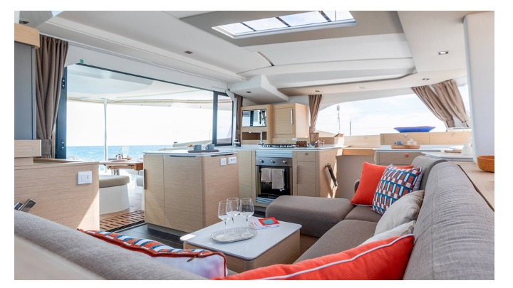 Fountaine Pajot FP 44 Maestro - 3 cab. — photo 11