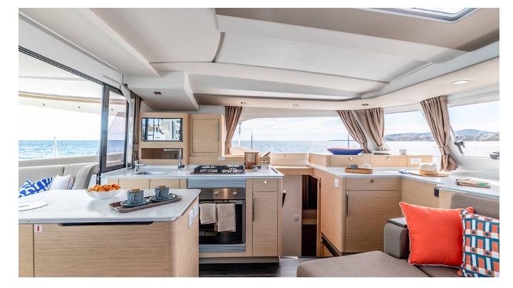 Fountaine Pajot FP 44 Maestro - 3 cab. — photo 12
