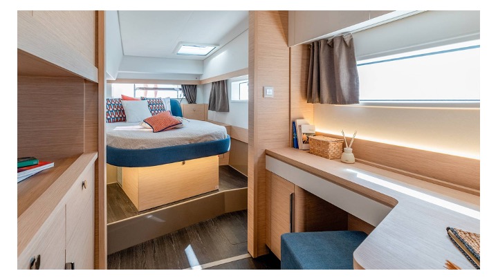 Fountaine Pajot FP 44 Maestro - 3 cab. — photo 15