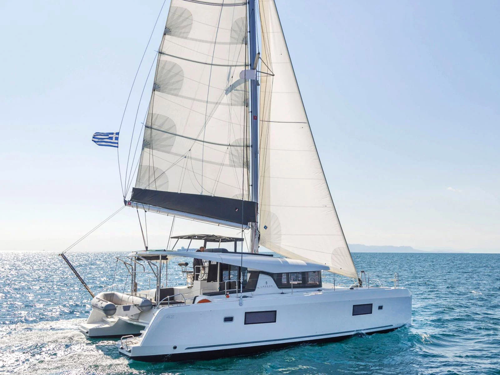 Lagoon 42 - 4 + 2 cab. (Fantasea)  - 0