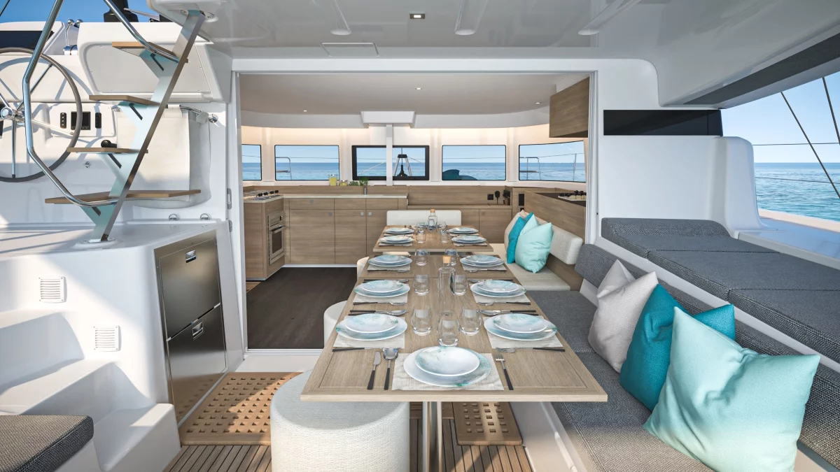 Lagoon 43 - 4 + 2 cab. (Rea)  - 4