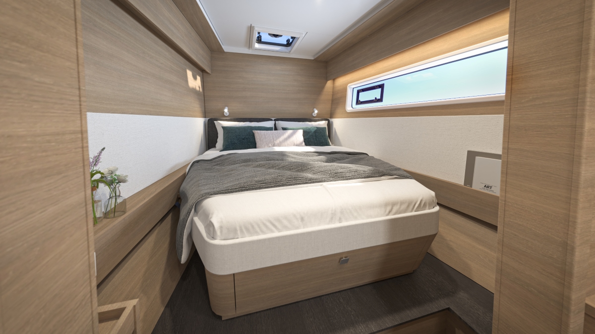 Photo #6 - Lagoon 43 - 4 + 2 cab. (Rea) in Athens - 64021