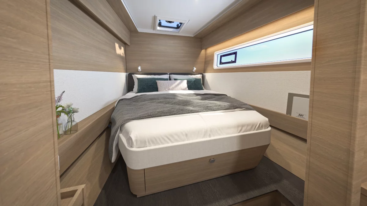 Lagoon 43 - 4 + 2 cab. (Rea)  - 5