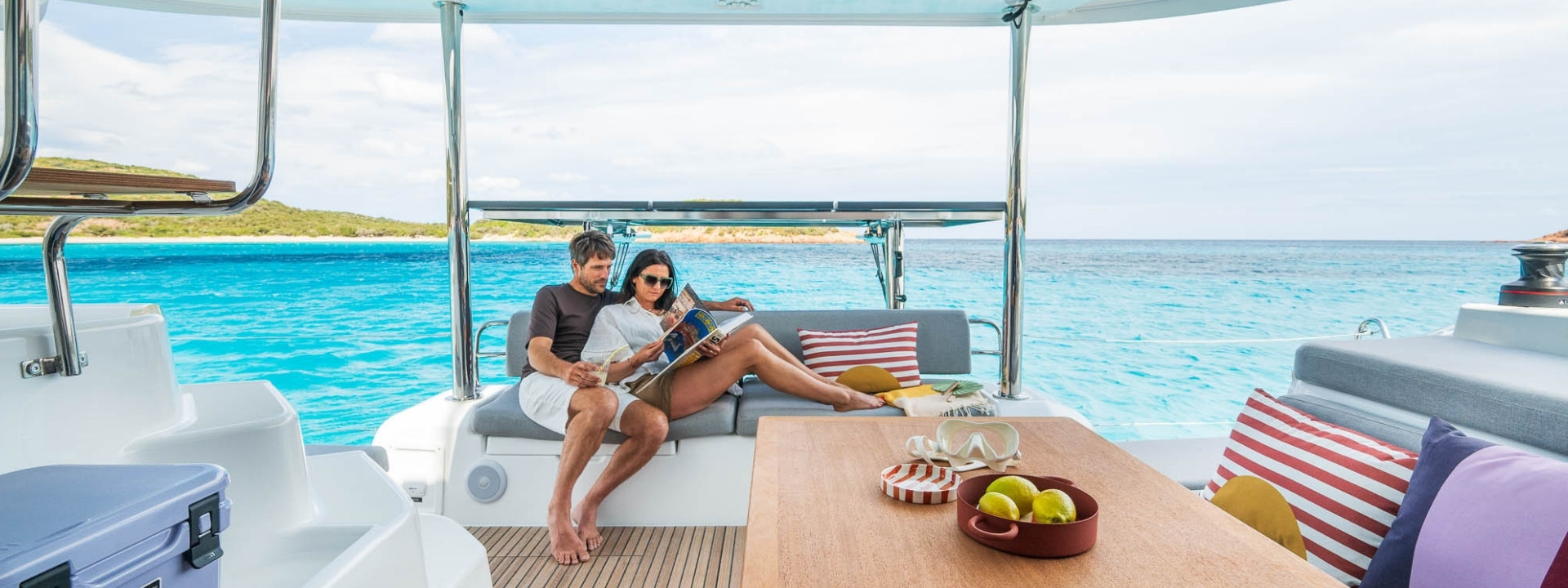 Photo #6 - Lagoon 38 - 4 + 2 cab. (Blue Horizon) in Kastela - 64096