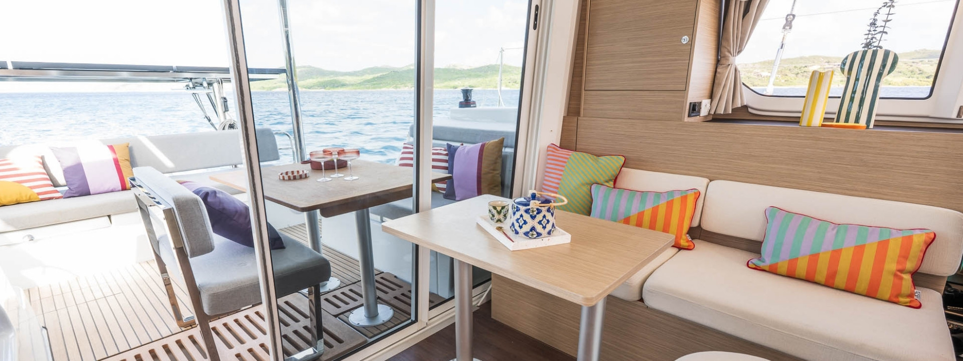 Photo #13 - Lagoon 38 - 4 + 2 cab. (Blue Horizon) in Kastela - 64096