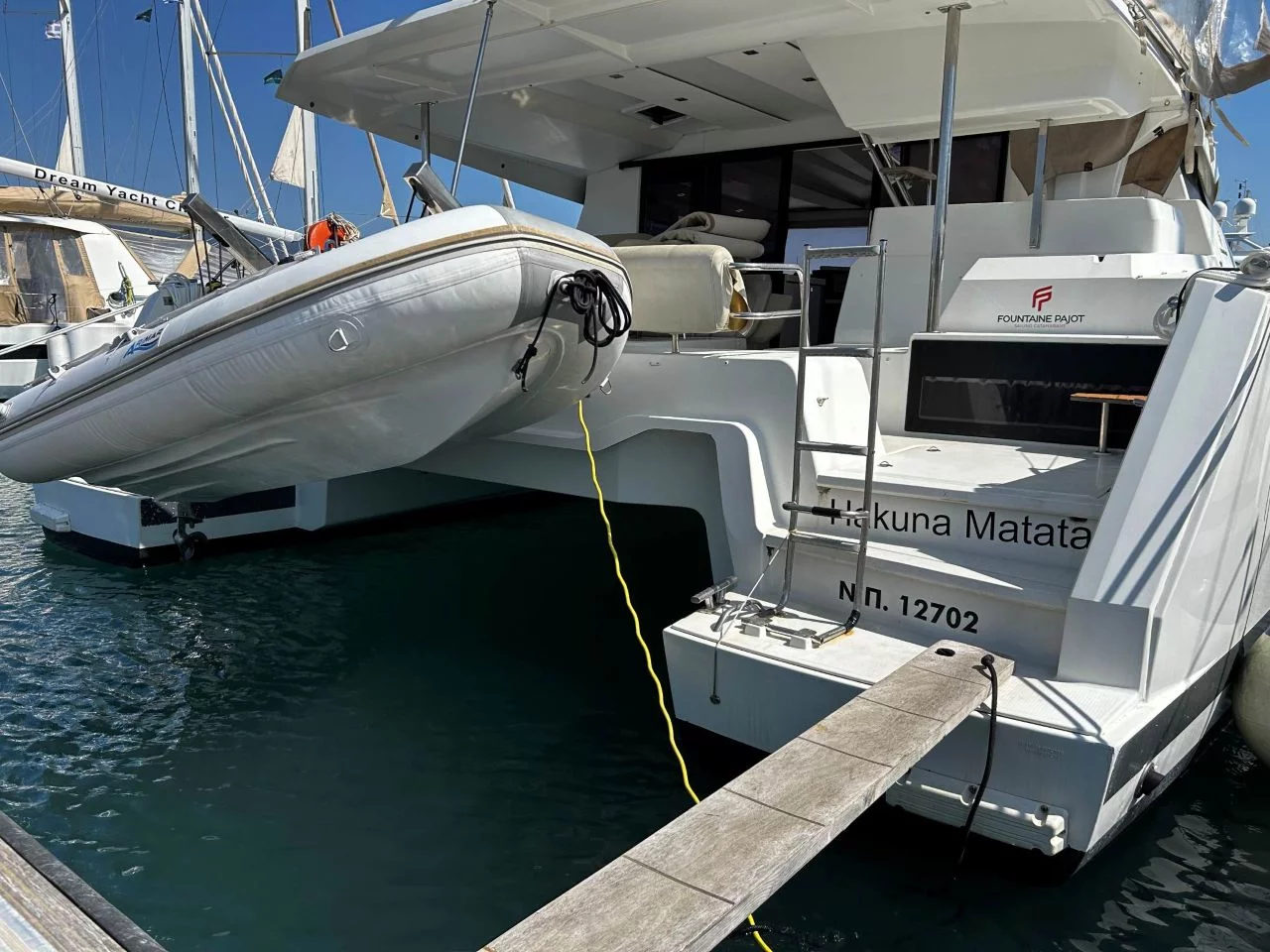 Fountaine Pajot Astrea 42 - 4 + 2 cab. (HAKUNA MATATA I _G)  - 3