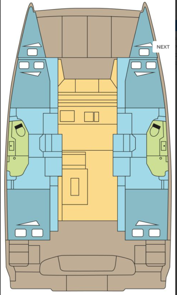 Photo #2 - Lagoon 38 - 4 + 2 cab. (GASPARD) in San Giorgio - 64038