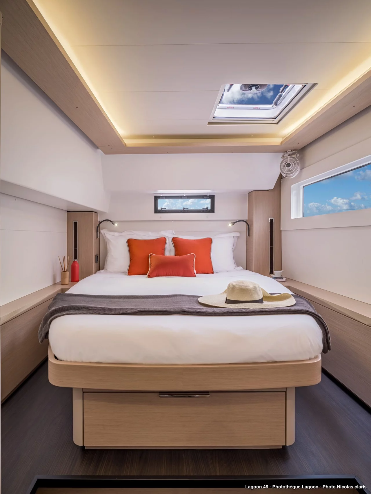 Lagoon 46 - 4 + 1 cab. (Paradise)  - 21