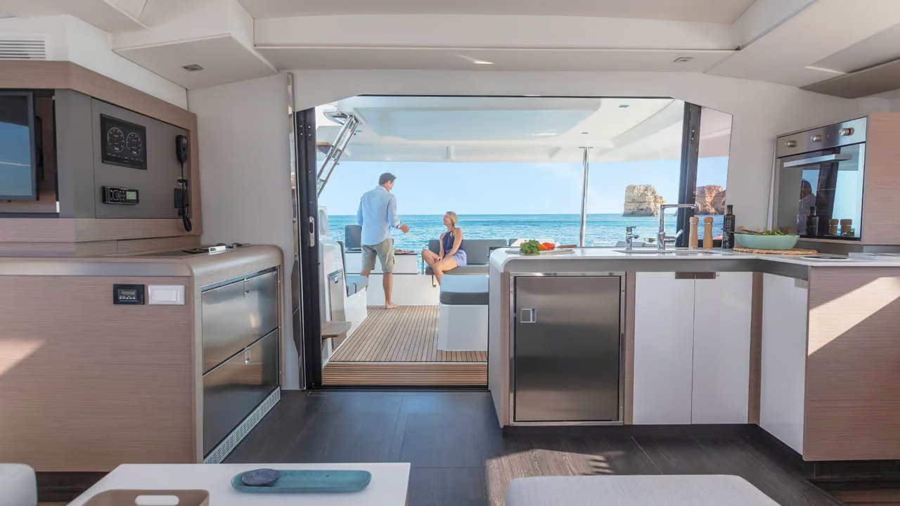 Fountaine Pajot Elba 45 - 4 + 2 cab. — photo 8