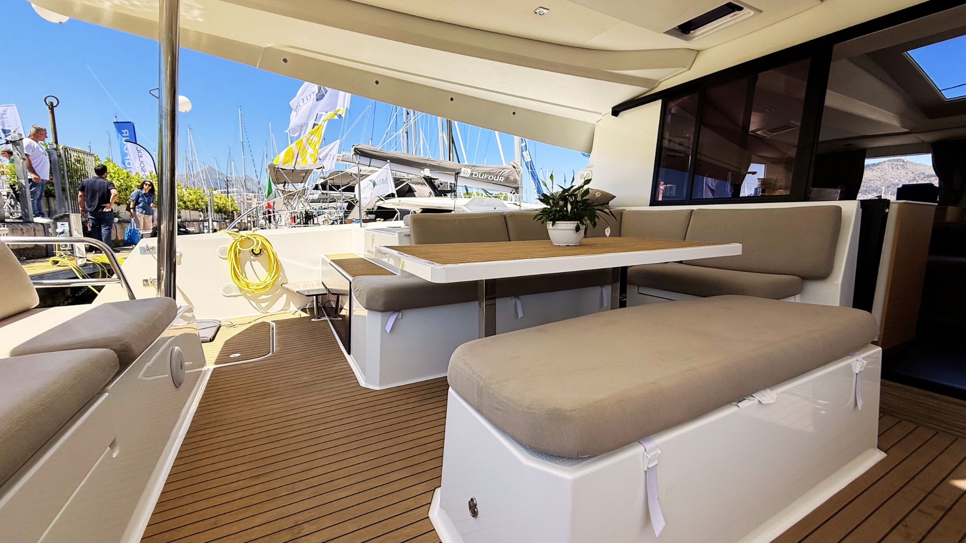 Fountaine Pajot Elba 45 - 4 + 2 cab. — photo 4