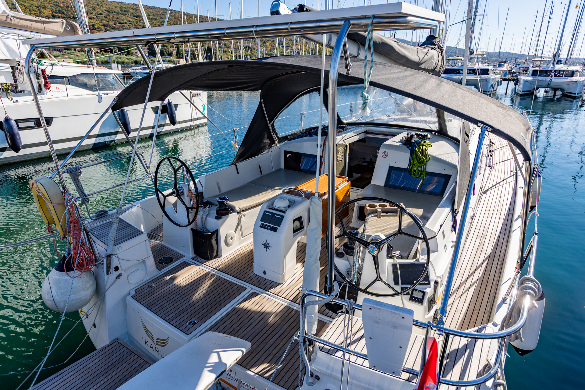 Sun Odyssey 440 - 3 cab. — photo 4