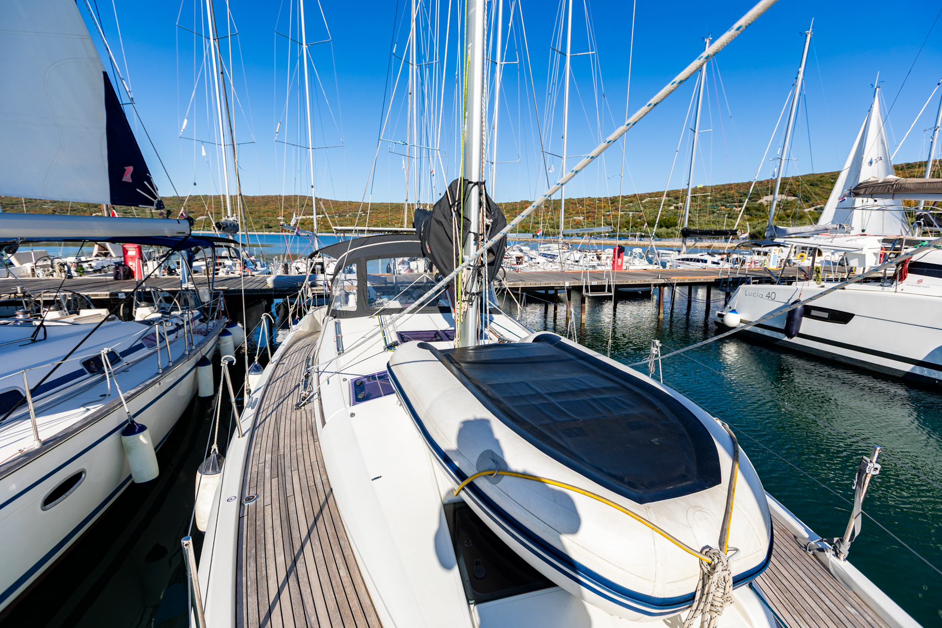 Sun Odyssey 440 - 3 cab. — photo 5
