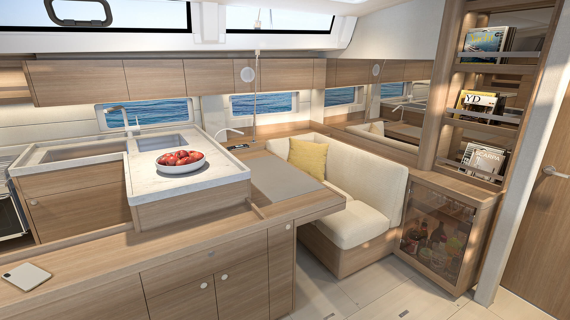 Oceanis 52 - 6 cab. — photo 7
