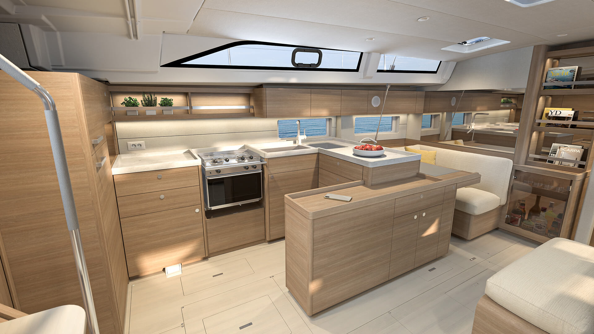 Oceanis 52 - 6 cab. — photo 8