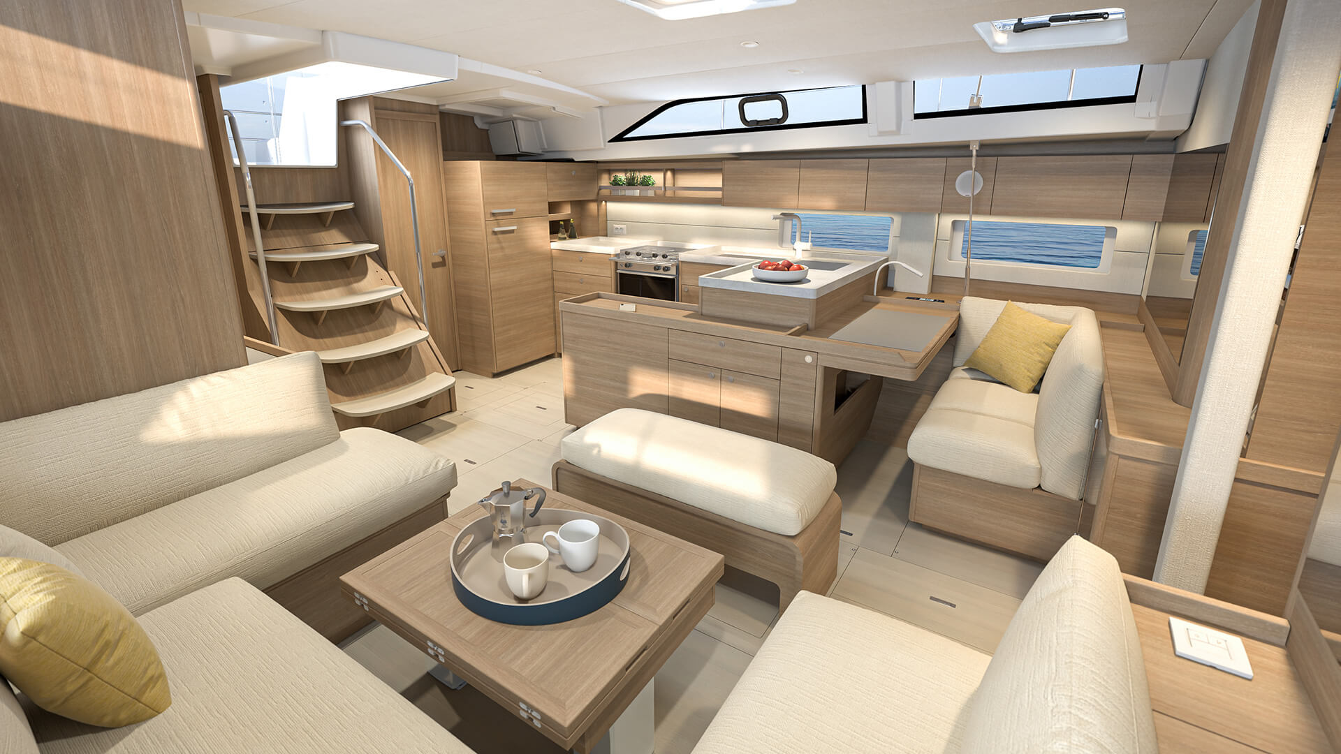 Oceanis 52 - 6 cab. — photo 9