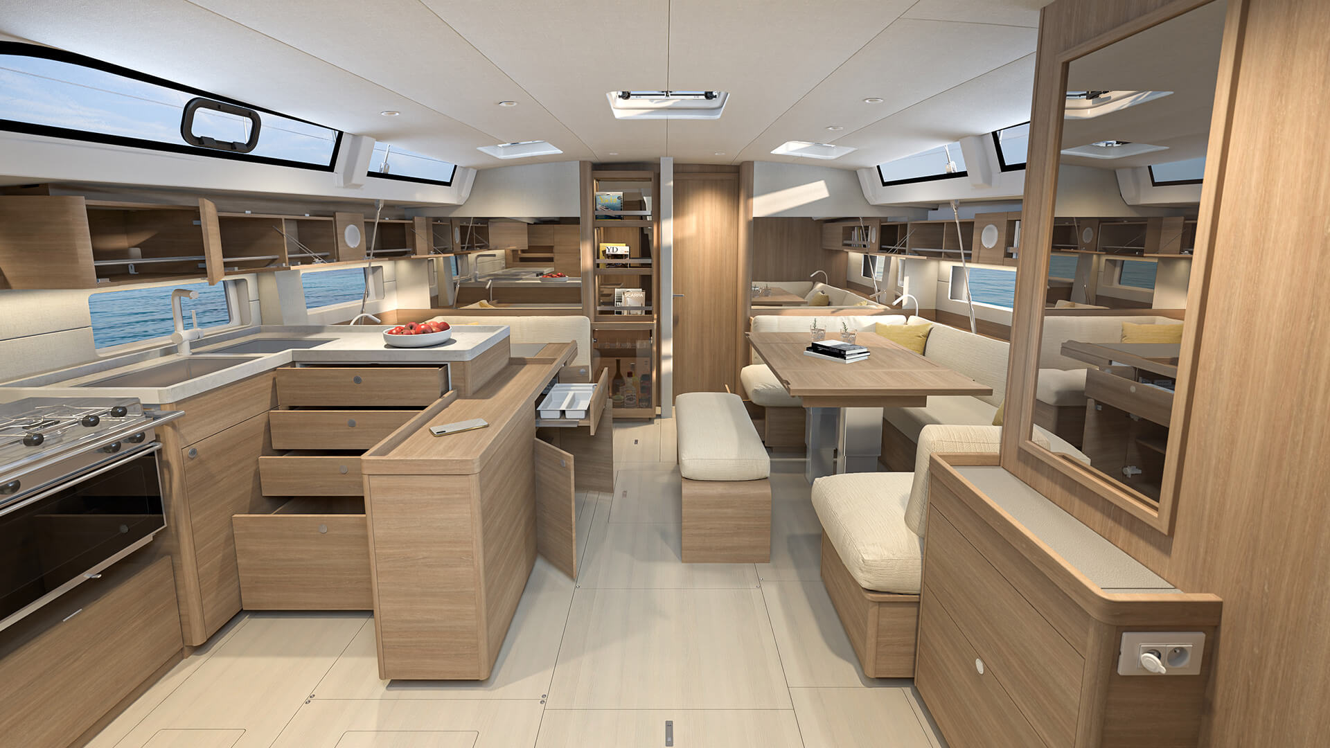 Oceanis 52 - 6 cab. — photo 10