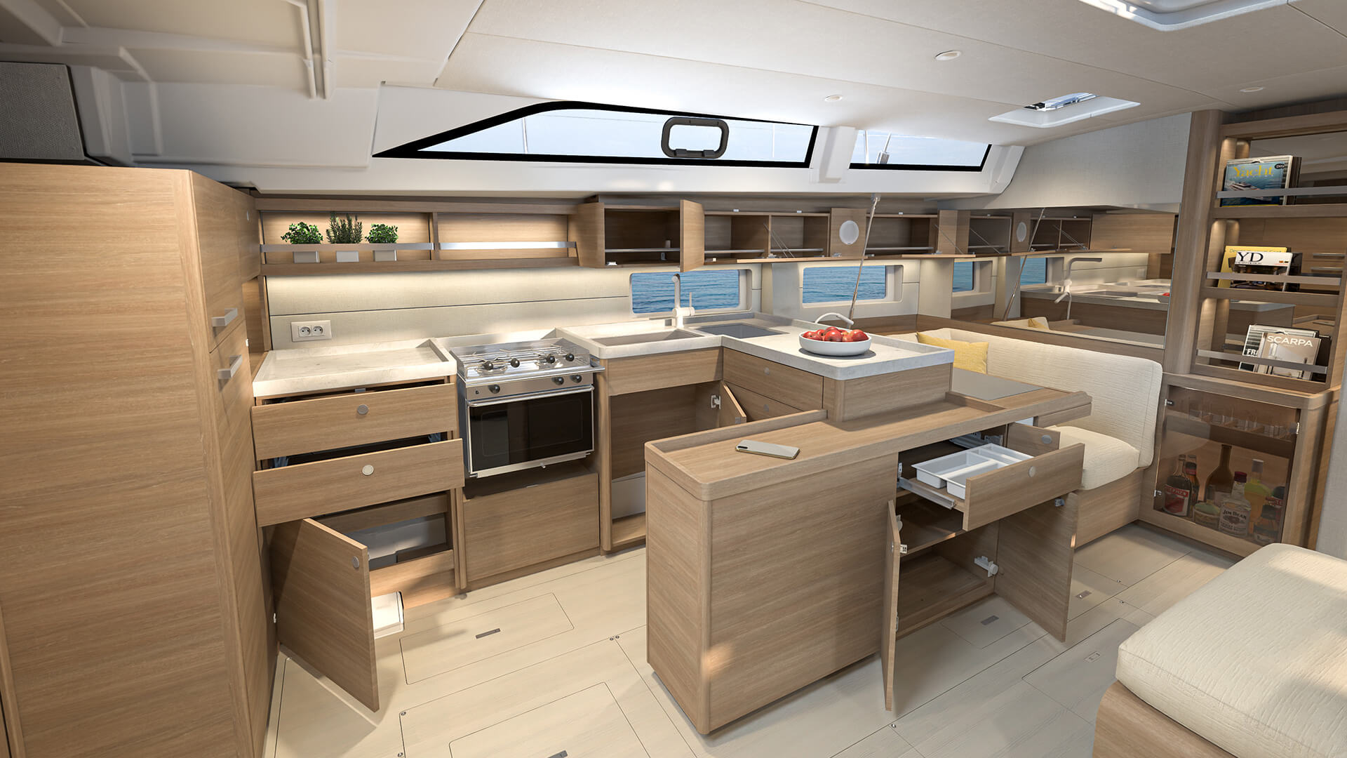 Oceanis 52 - 6 cab. — photo 11