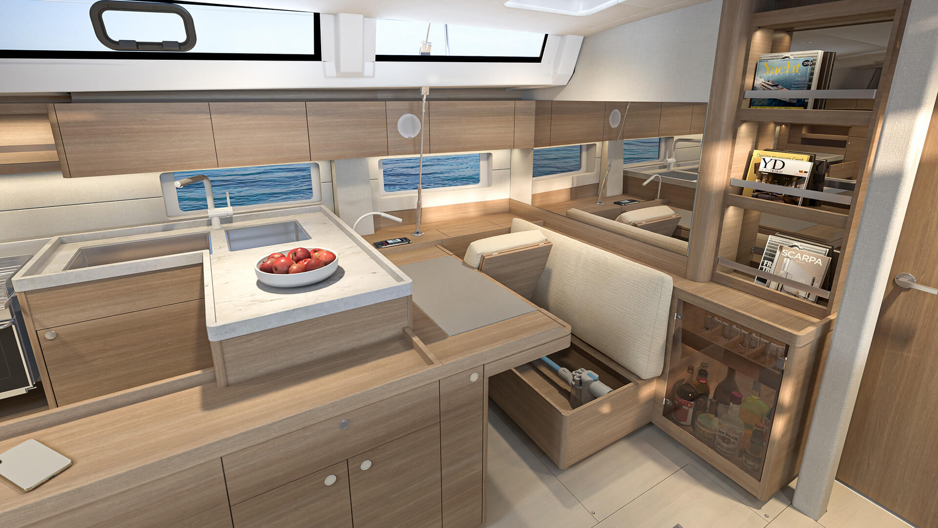 Oceanis 52 - 6 cab. — photo 12