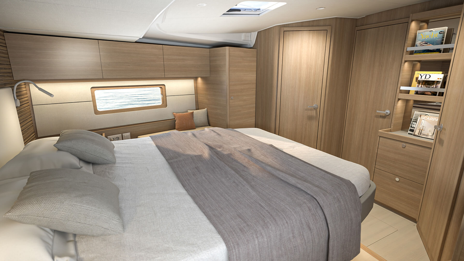 Oceanis 52 - 6 cab. — photo 14