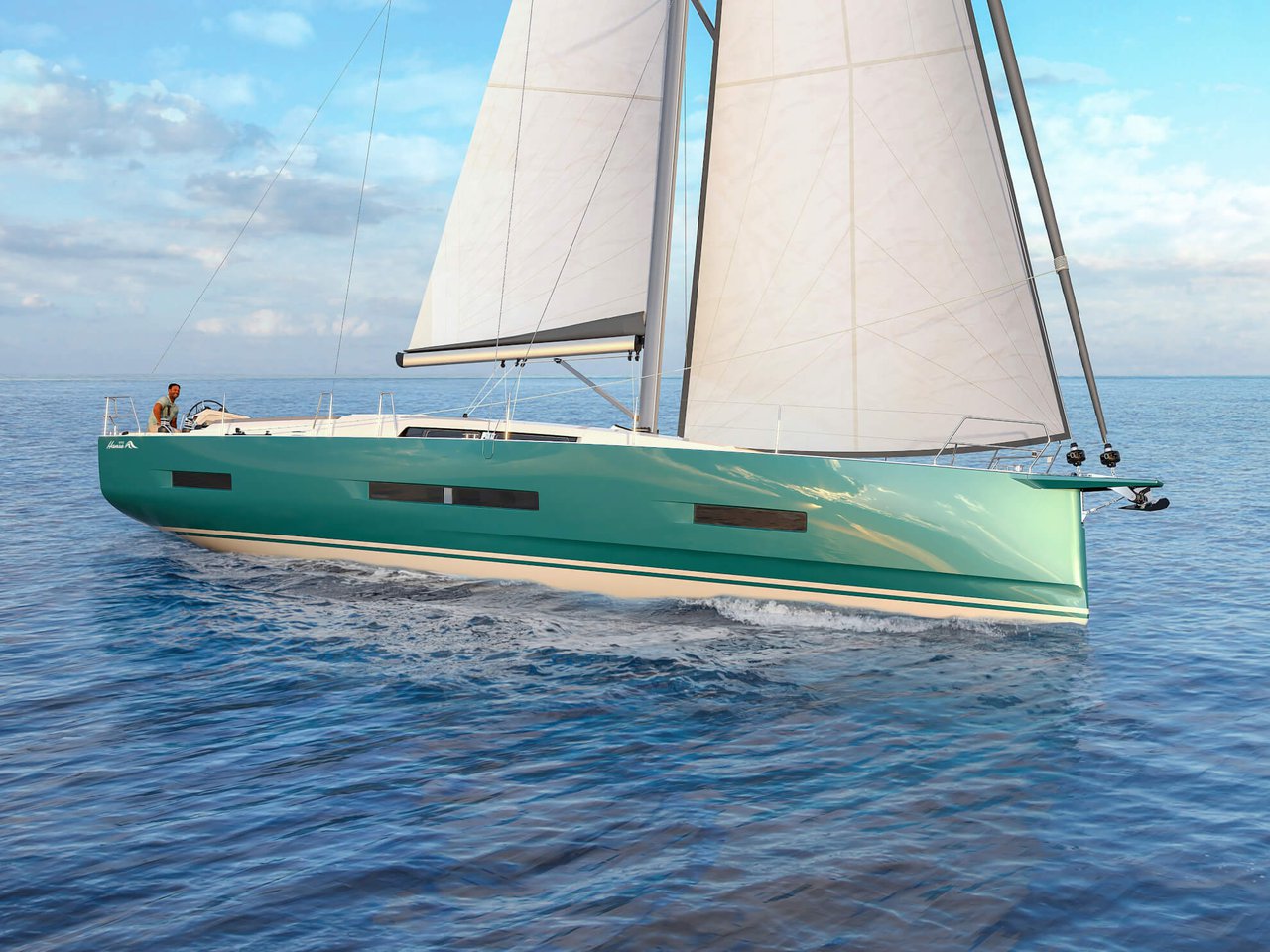 Hanse 510 - 3 + 1 cab. — photo 1