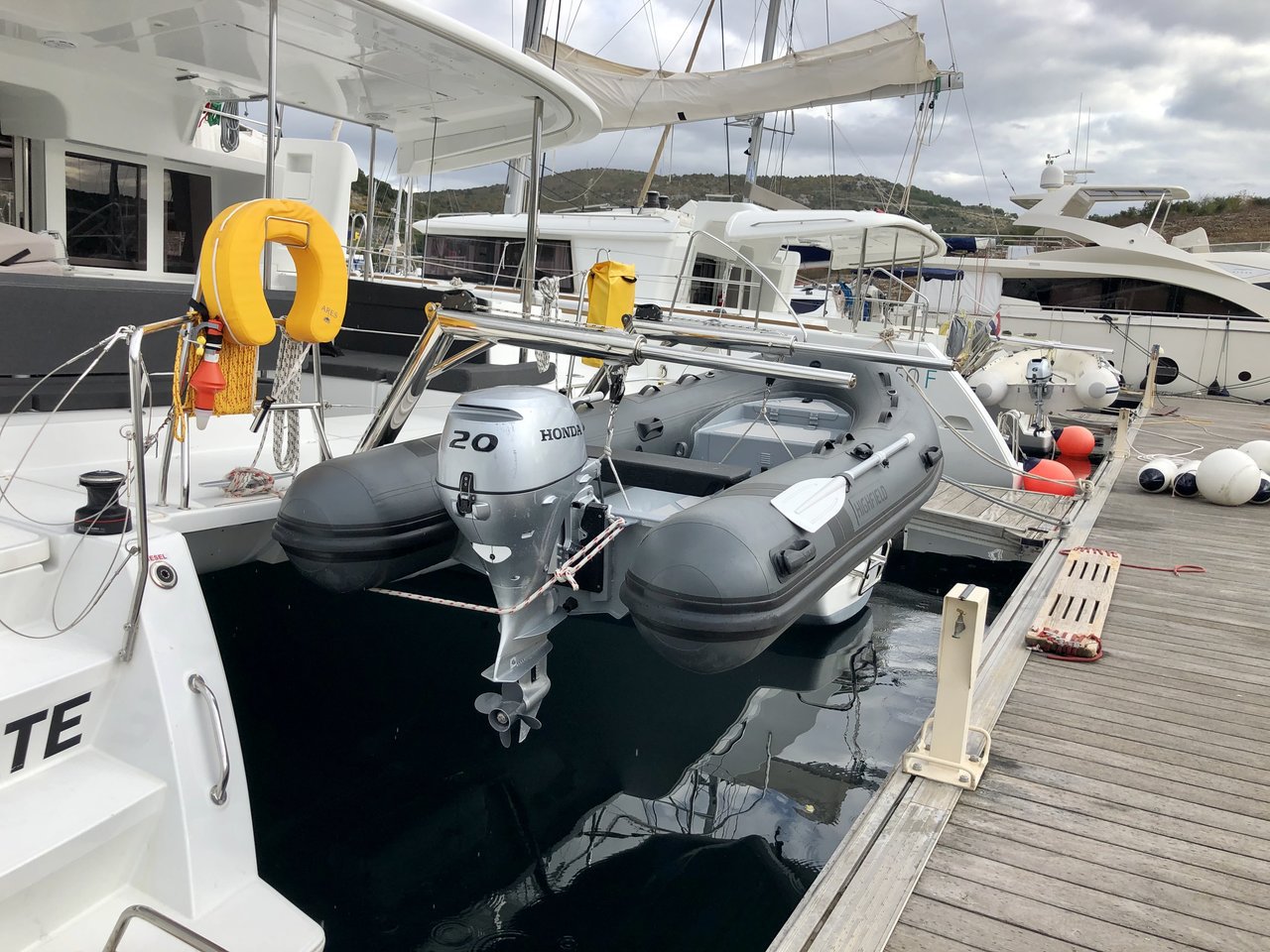 Photo #9 - Lagoon 450 F - 4 + 2 cab. (Zen) in Split - 64119