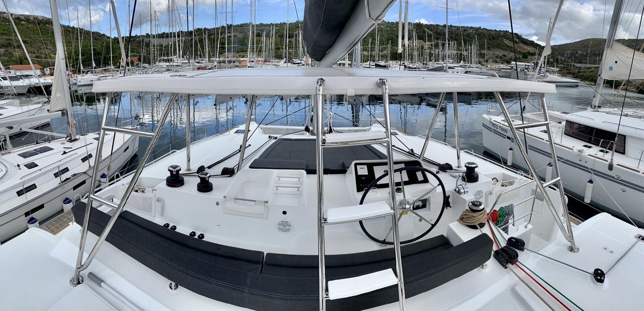 Photo #10 - Lagoon 450 F - 4 + 2 cab. (Zen) in Split - 64119