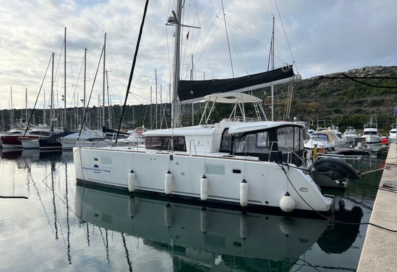 Photo #12 - Lagoon 450 F - 4 + 2 cab. (Zen) in Split - 64119