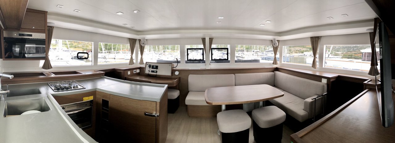 Photo #22 - Lagoon 450 F - 4 + 2 cab. (Zen) in Split - 64119