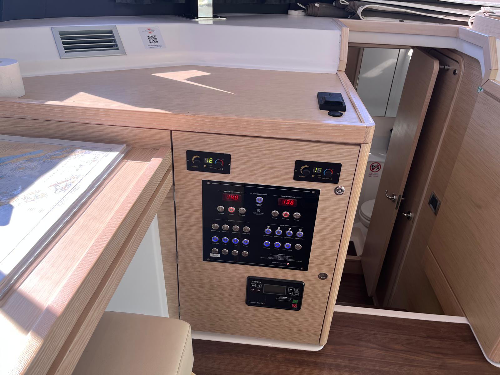 Photo #17 - Dufour 48 Catamaran - 5 + 1 cab. (Dreamland) in Split - 64120