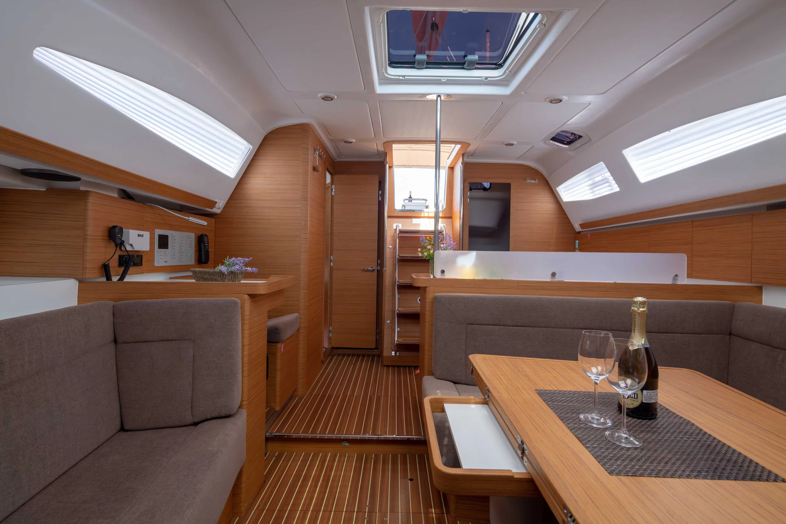 Elan Impression 45 - 3 cab. (DaVinci)  - 6