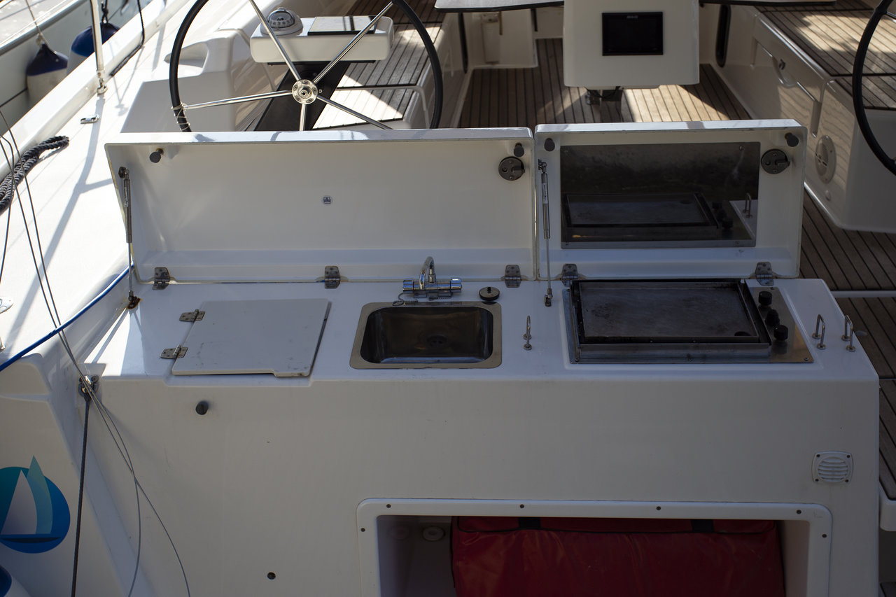 Photo #8 - Dufour 430 GL (Lana V) en Split - 64126