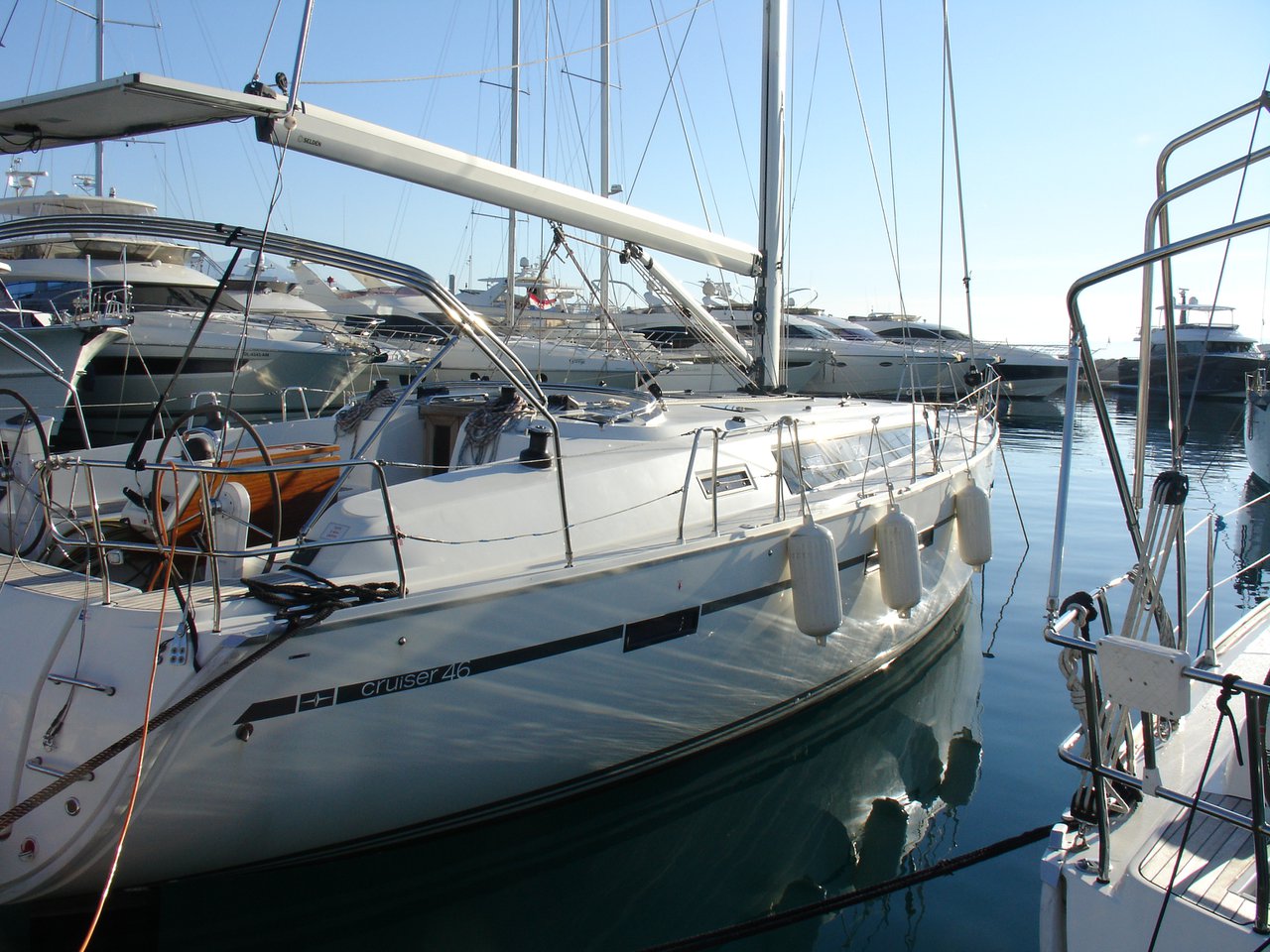 Photo #4 - Bavaria Cruiser 46 - 4 cab. (Dream 2) in Split - 64127