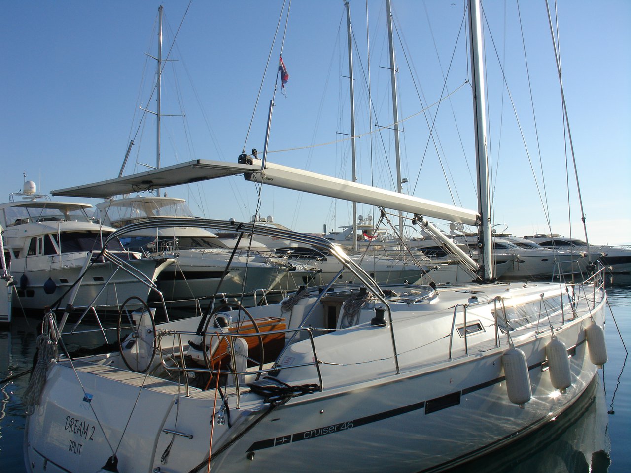 Photo #7 - Bavaria Cruiser 46 - 4 cab. (Dream 2) in Split - 64127