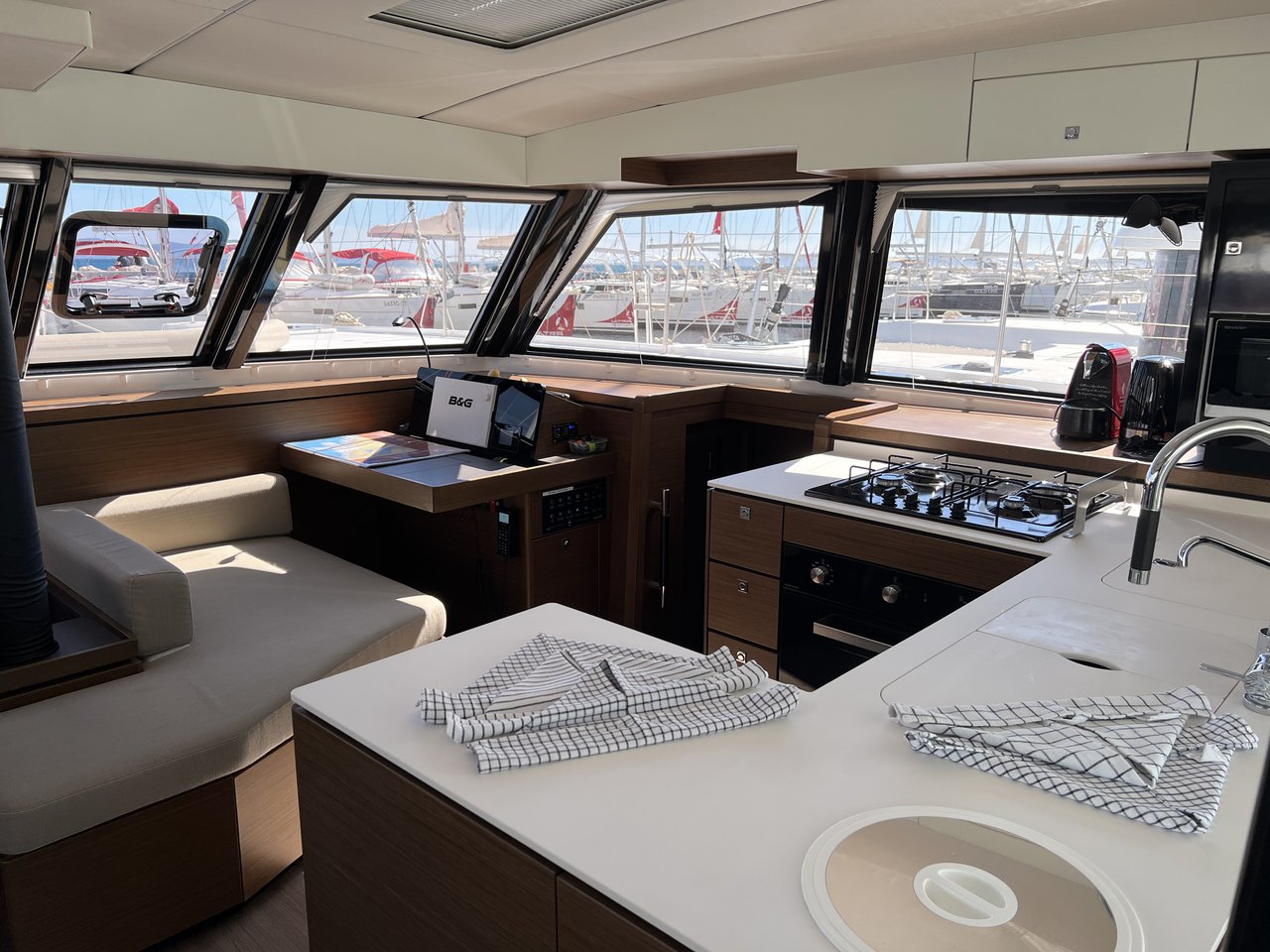 Photo #19 - Nautitech 46 Open - 3 + 2 cab. (Dream (cat)) en Split - 64130