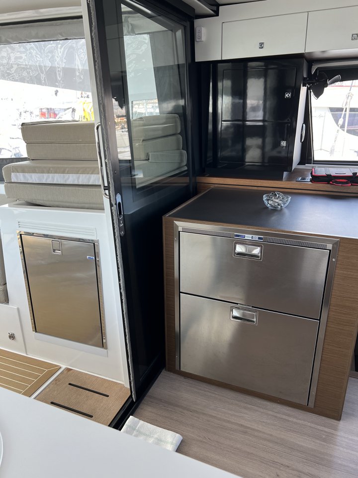 Photo #21 - Nautitech 46 Open - 3 + 2 cab. (Dream (cat)) en Split - 64130