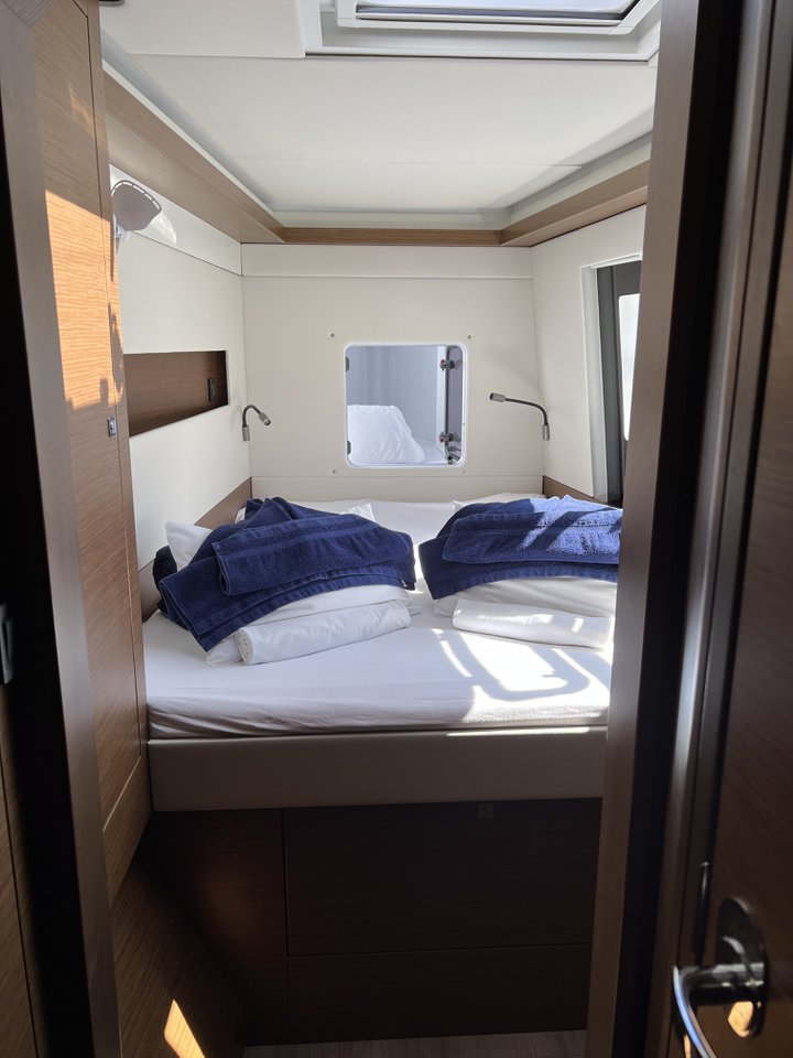 Photo #25 - Nautitech 46 Open - 3 + 2 cab. (Dream (cat)) en Split - 64130