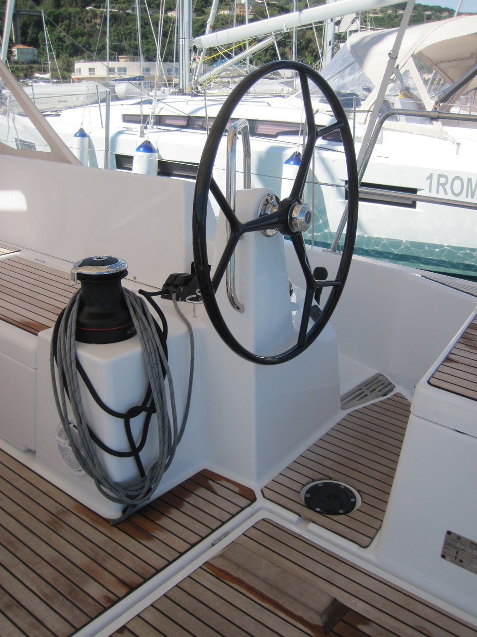 Photo #21 - Sun Odyssey 490 - 5 + 1 cab. (Teresa) en Capo d'Orlando - 64223