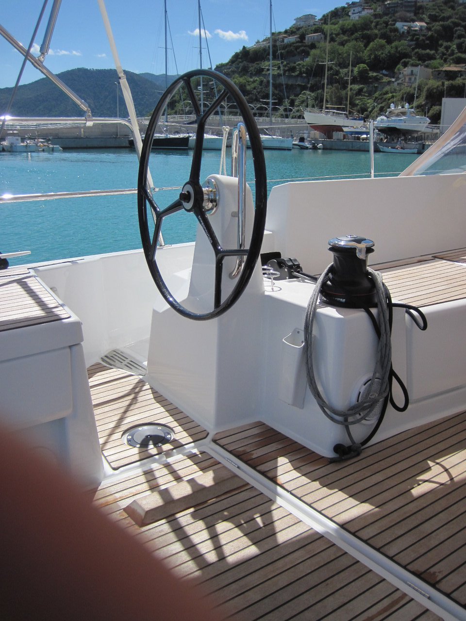 Photo #22 - Sun Odyssey 490 - 5 + 1 cab. (Teresa) en Capo d'Orlando - 64223