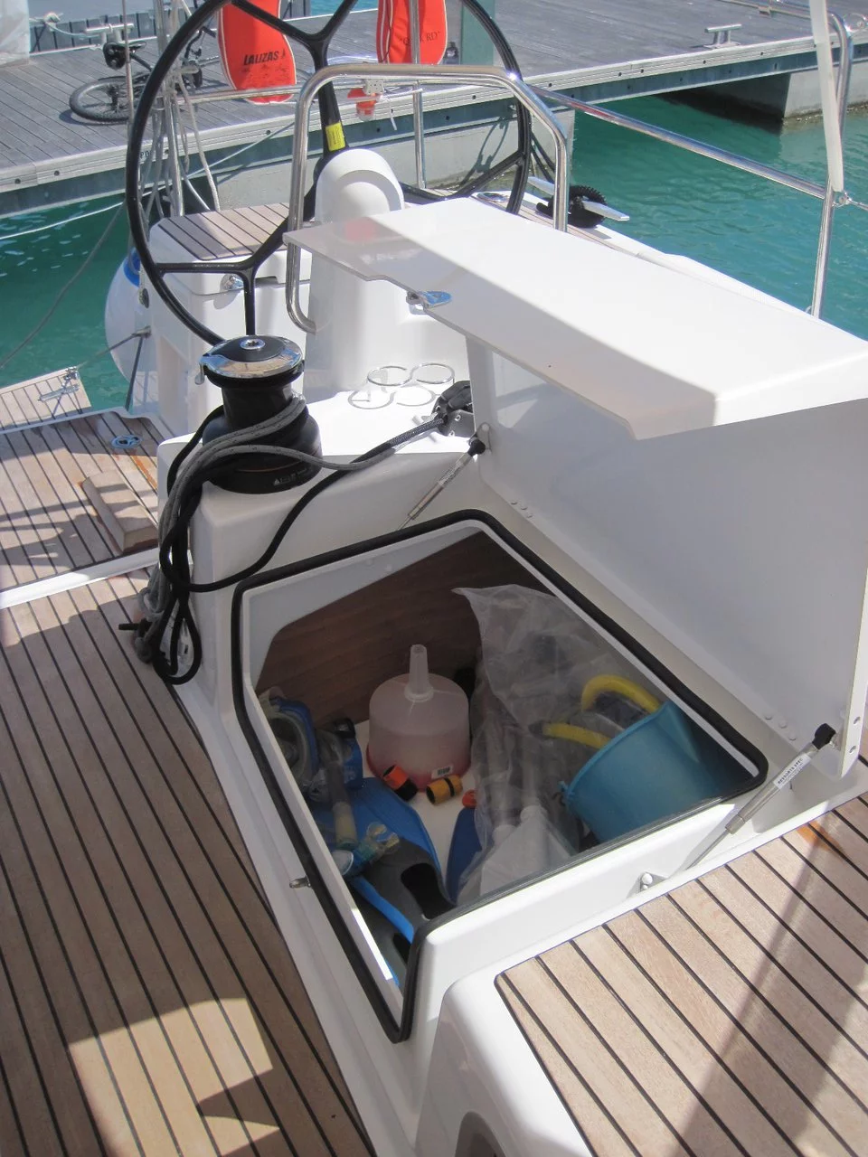 Sun Odyssey 490 - 5 + 1 cab. (Teresa)  - 24