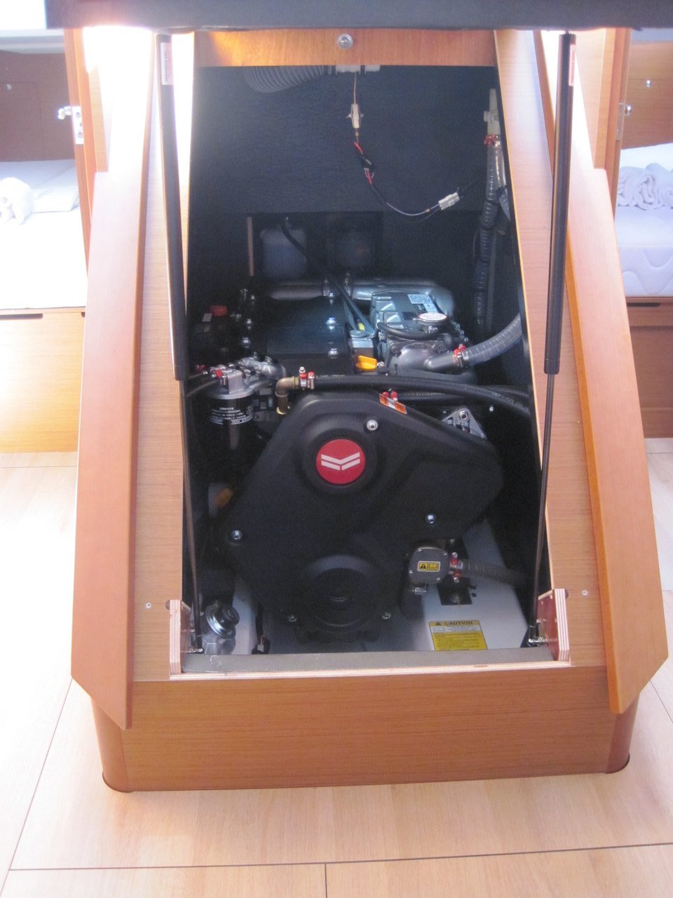 Photo #16 - Sun Odyssey 490 - 5 + 1 cab. (Teresa) en Capo d'Orlando - 64223