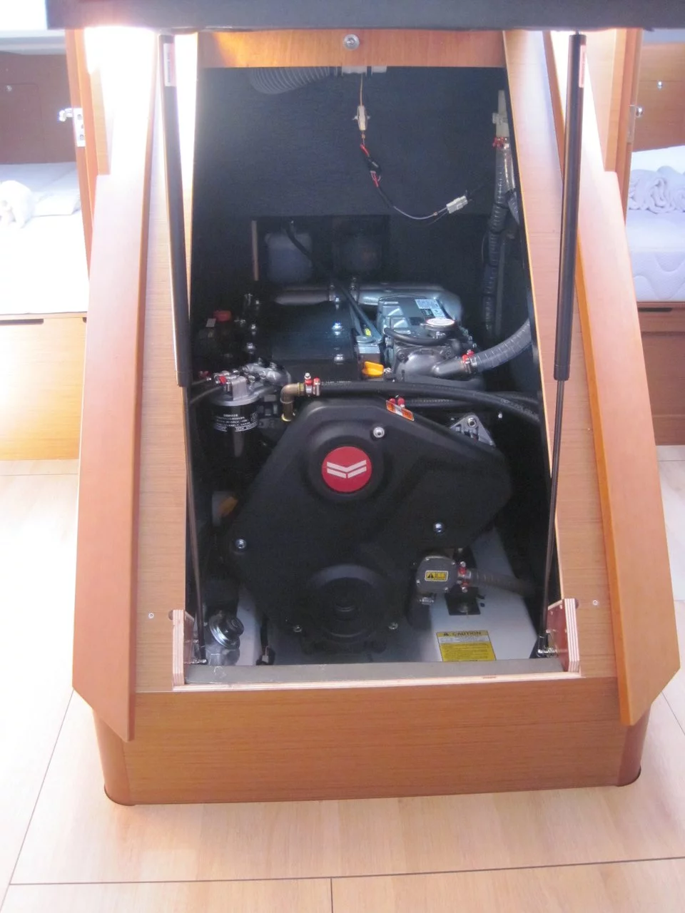 Sun Odyssey 490 - 5 + 1 cab. (Teresa)  - 15