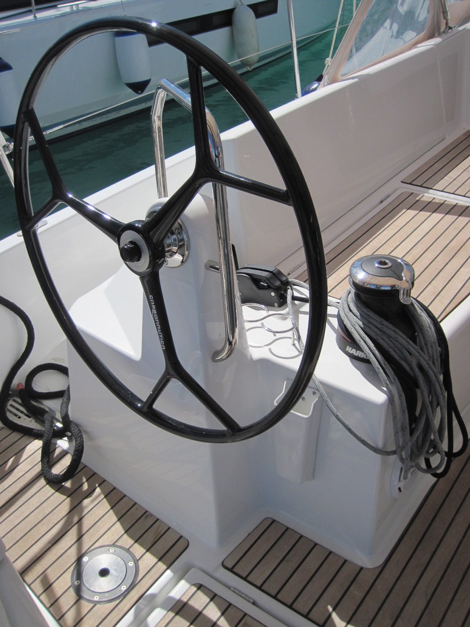 Photo #9 - Sun Odyssey 440 (Enrica) in Capo d'Orlando - 64224