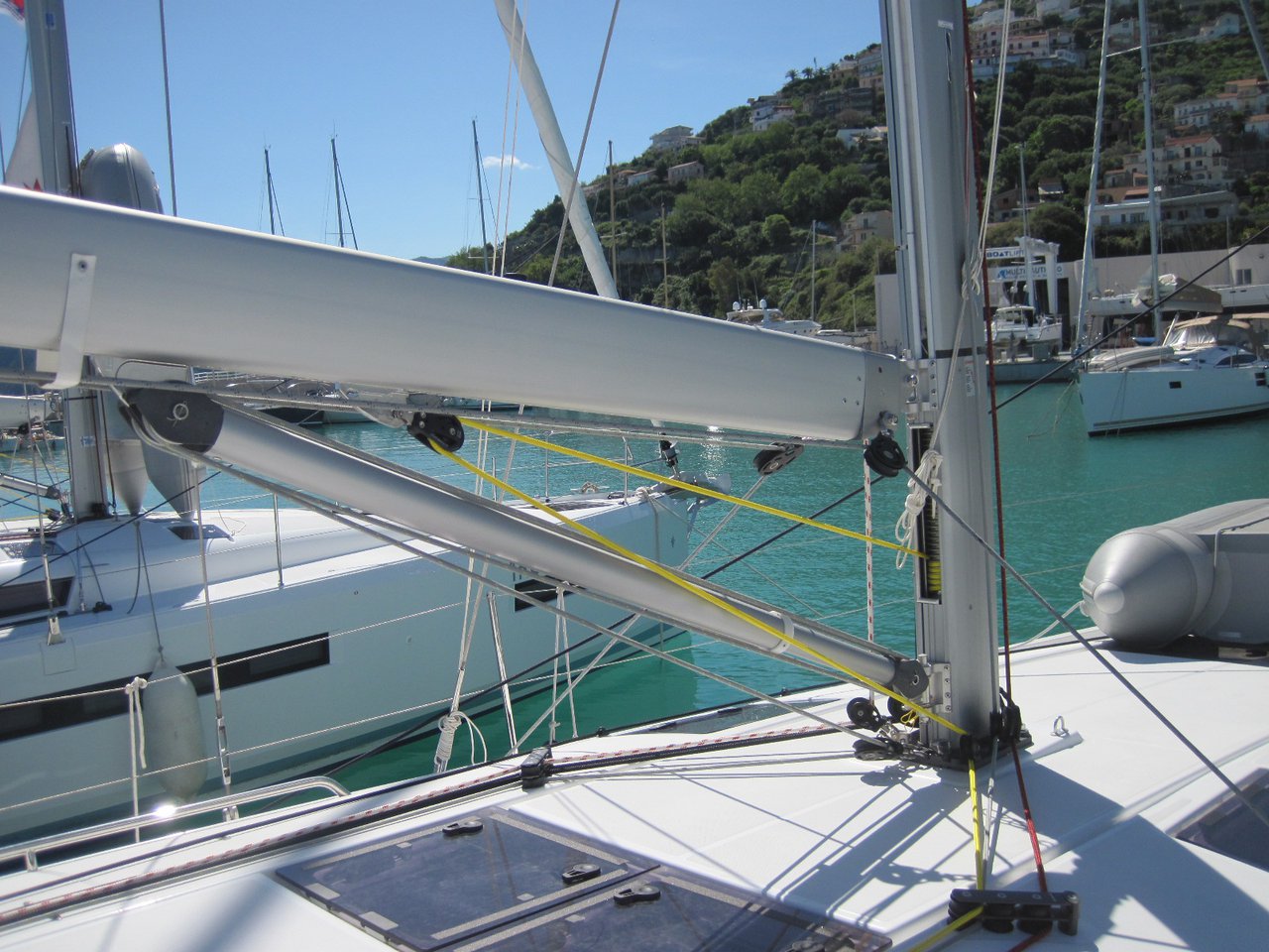 Photo #12 - Sun Odyssey 440 (Erminia) in Capo d'Orlando - 64225